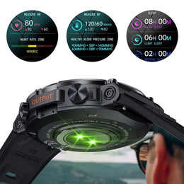Herren Smartwatch Robust