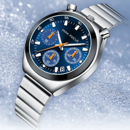 Damen Chronograph Edelstahl