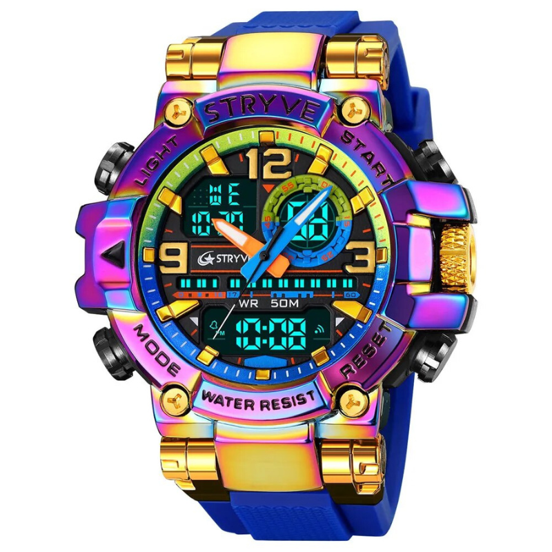 Herren Digitaluhr XXL