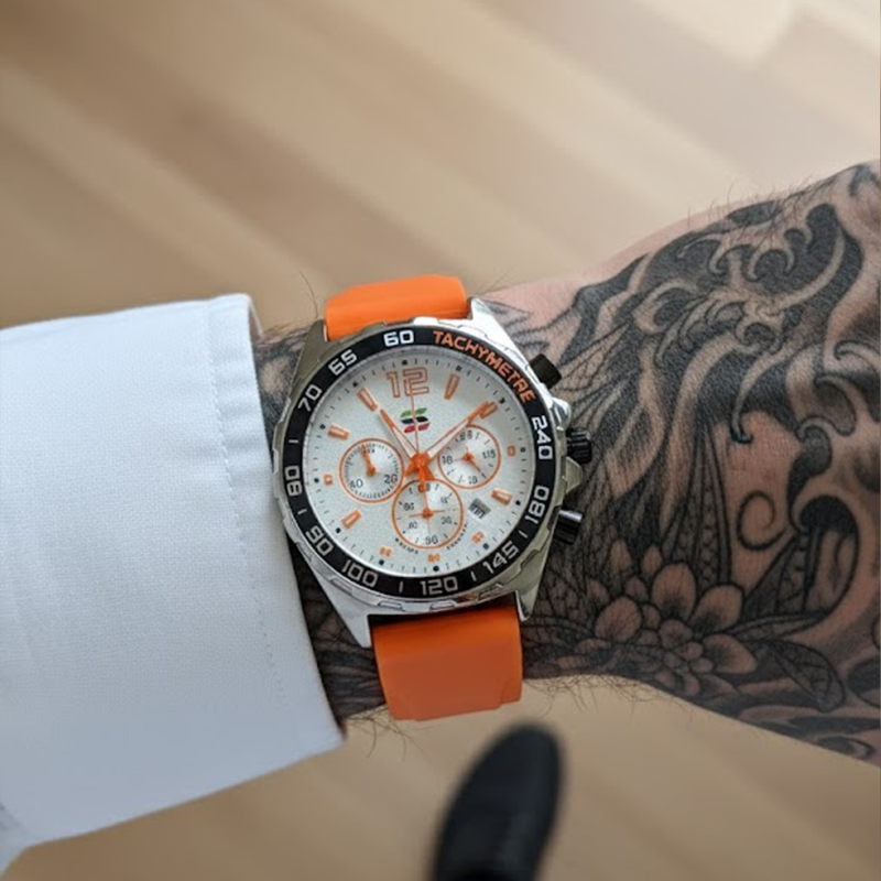 Herren Chronograph Racing