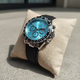 Herrenuhr mit Mondphase