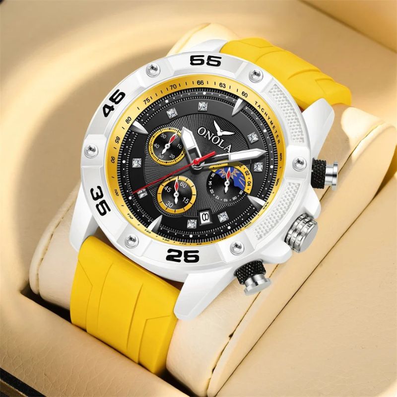 Chronograph Mondphase Oversize