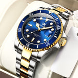 Gold Blau