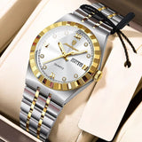 Silber Gold Weiss