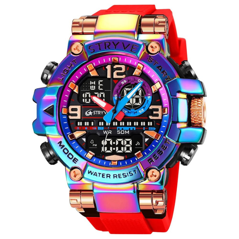 Herren Digitaluhr XXL