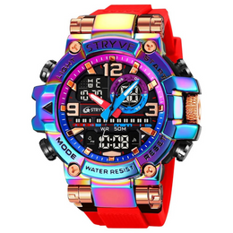 Herren Digitaluhr XXL