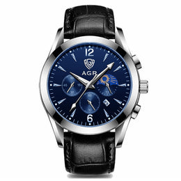 Chronograph Leder