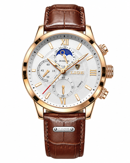 Chronograph mit Mondphase