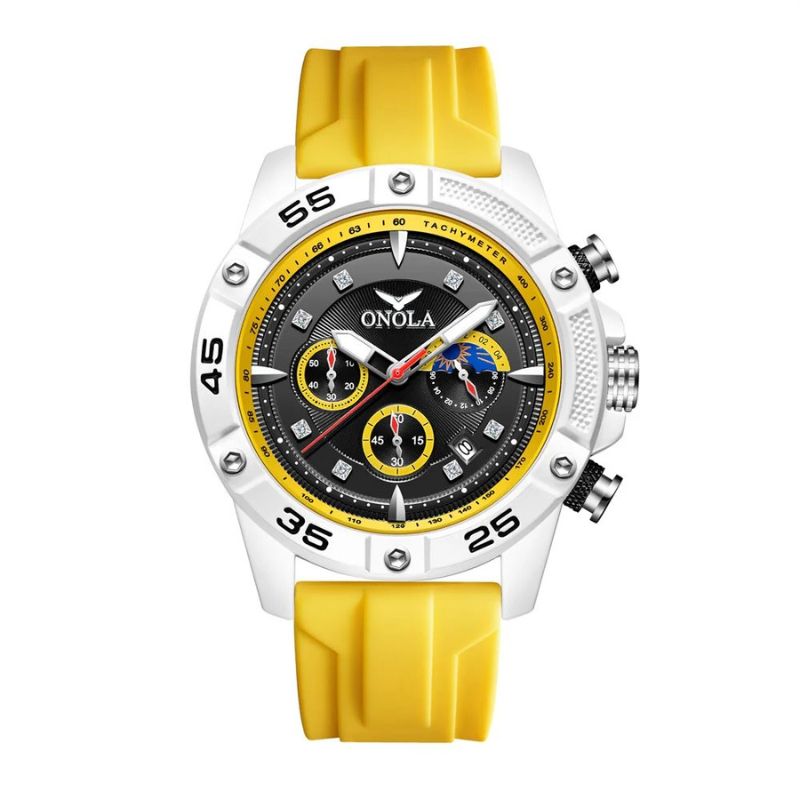 Chronograph Mondphase Oversize