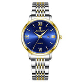 Gold Blau