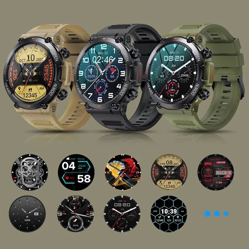 Herren Smartwatch Robust