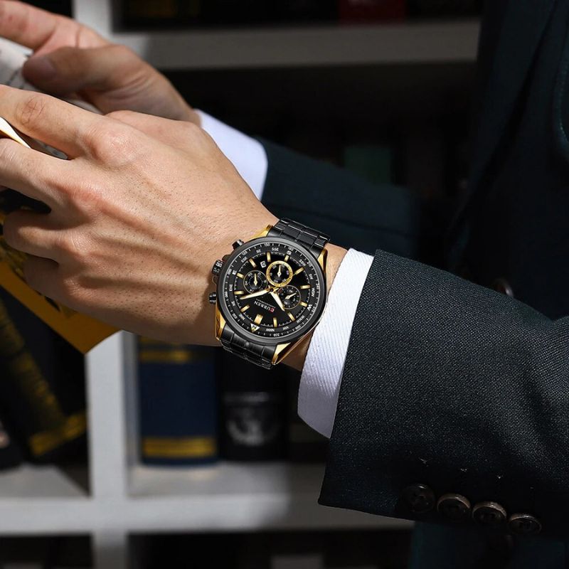 Herren Chronograph Oversize