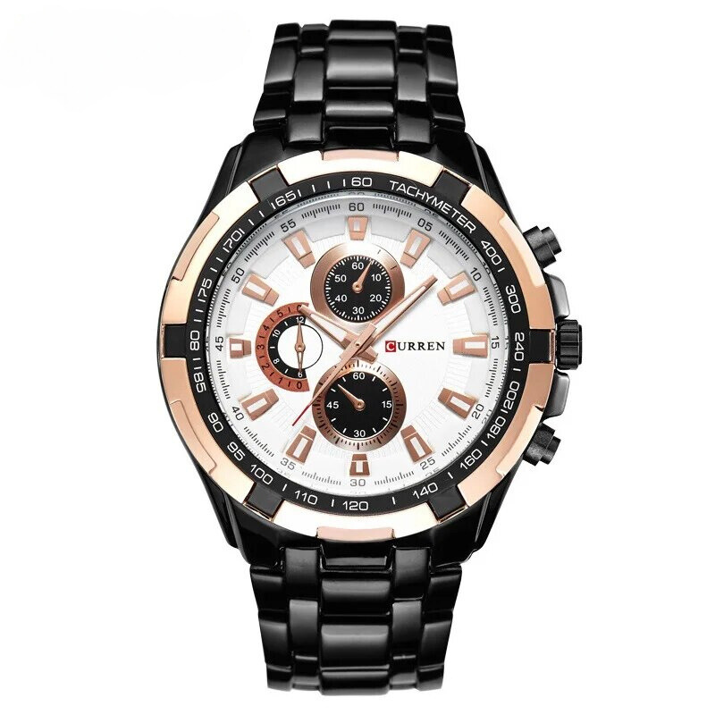 Herrenuhr mit Edelstahlband