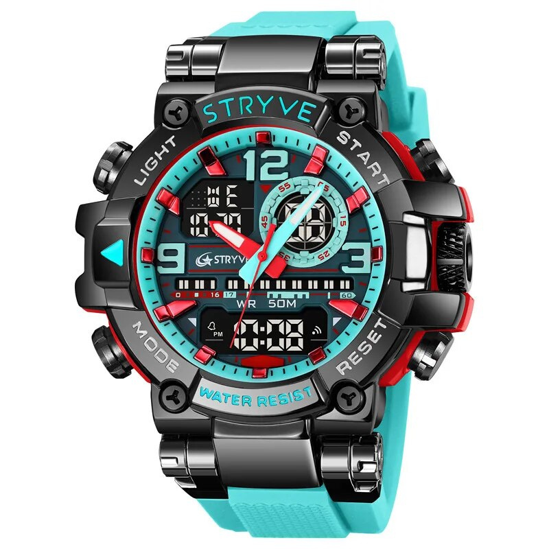 Herren Digitaluhr XXL