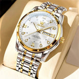 Silber Gold Weiss