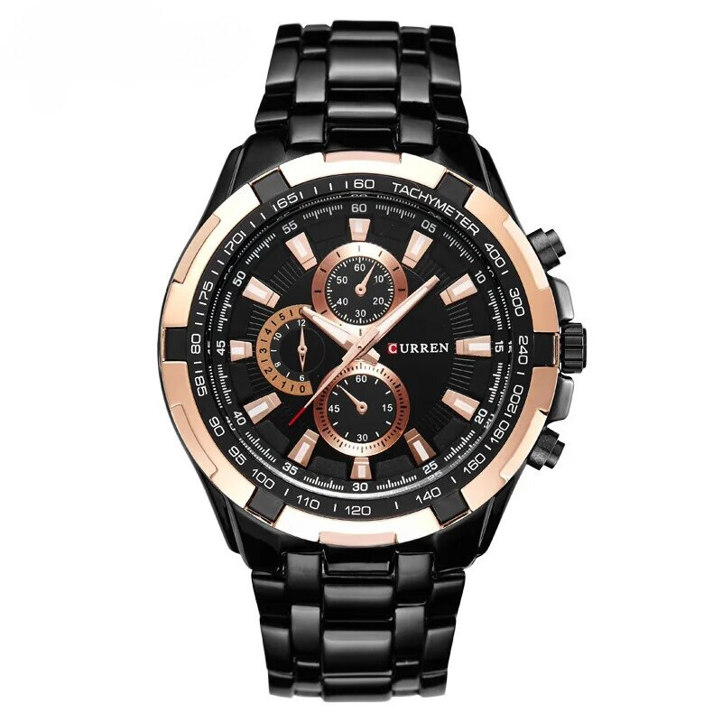 Herrenuhr mit Edelstahlband