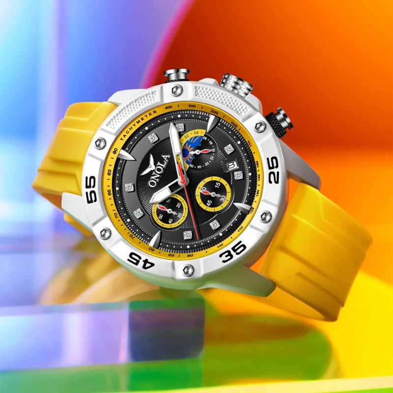 Chronograph Mondphase Oversize