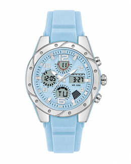 Damen Analog-Digital-Uhr