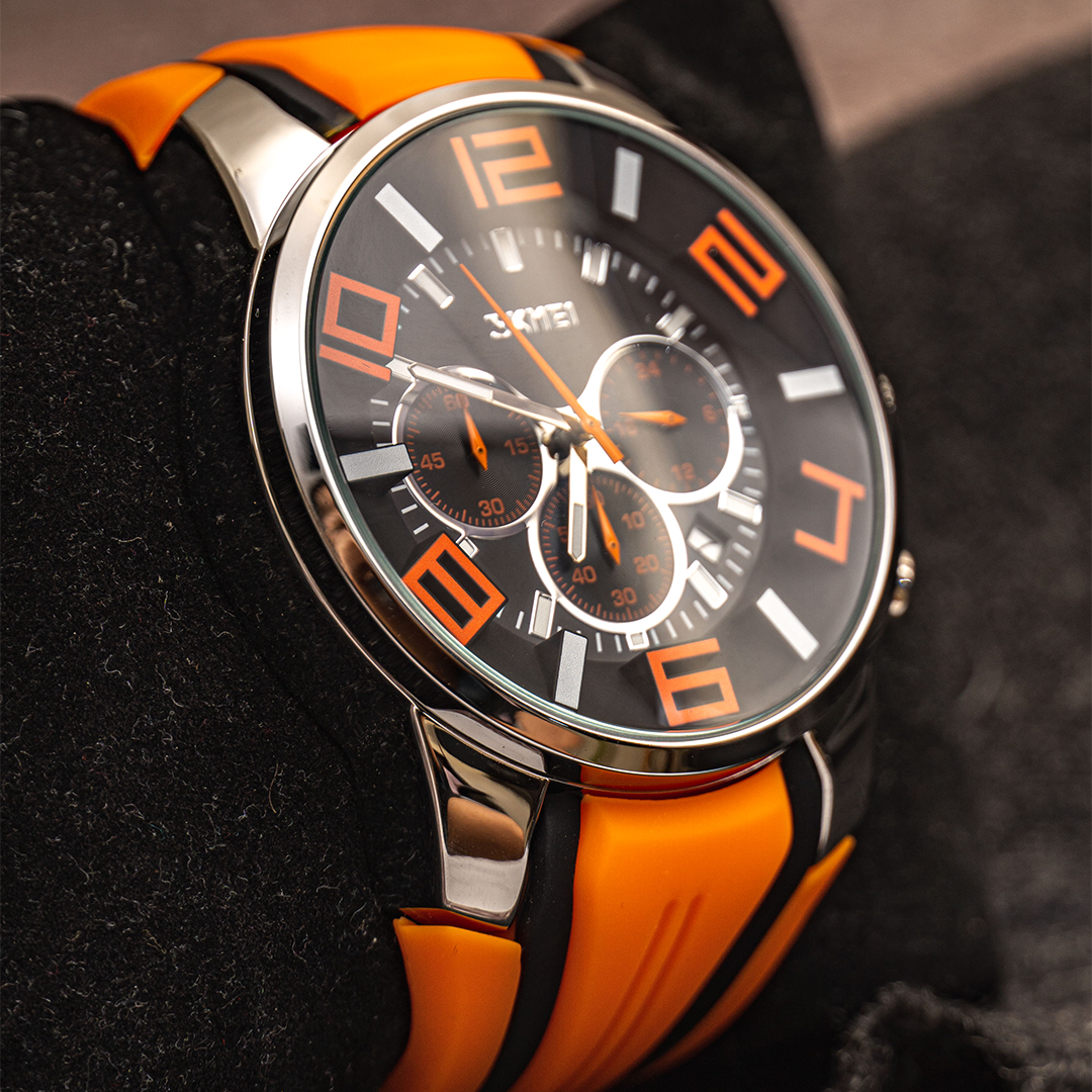 Herren Chronograph Oversize