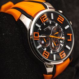Herren Chronograph Oversize