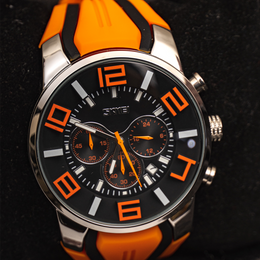 Herren Chronograph Oversize