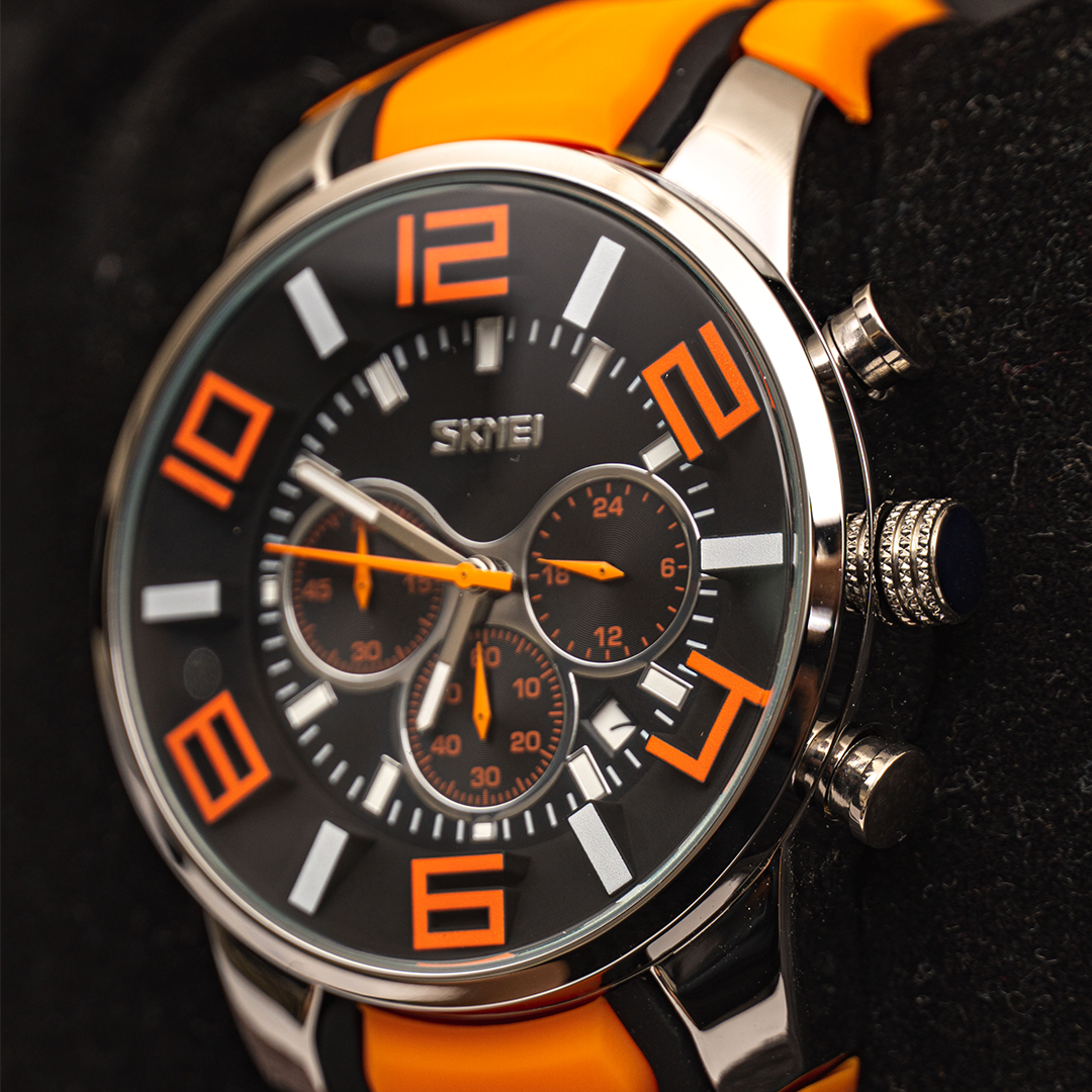 Herren Chronograph Oversize