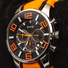 Herren Chronograph Oversize