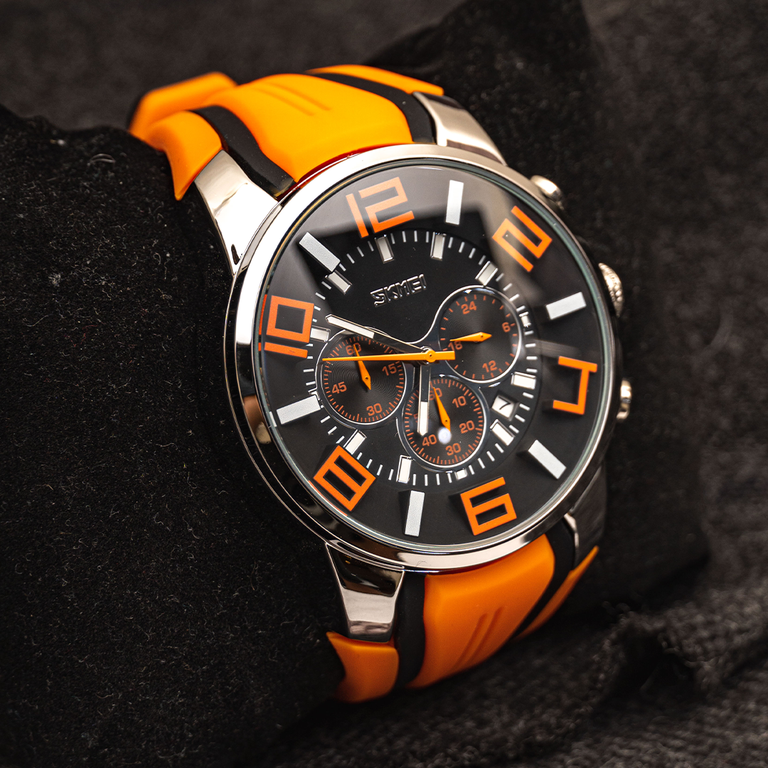 Herren Chronograph Oversize