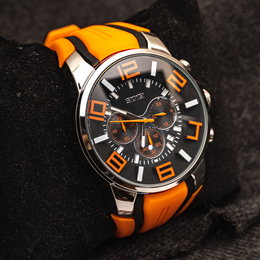 Herren Chronograph Oversize