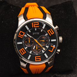 Herren Chronograph Oversize