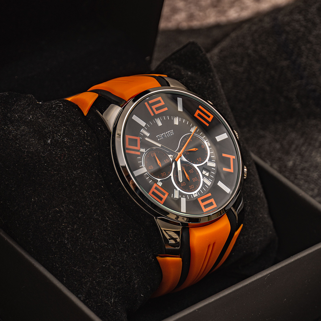 Herren Chronograph Oversize