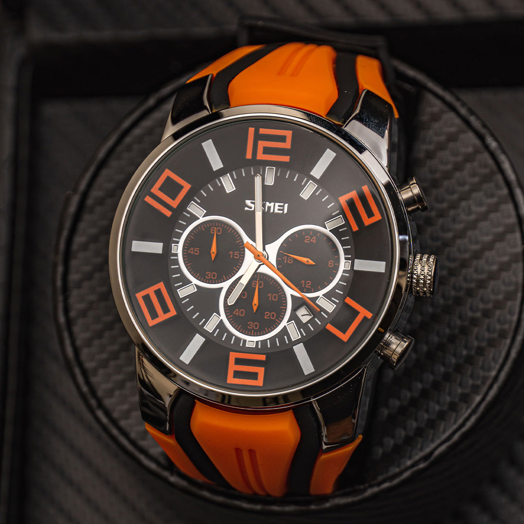 Herren Chronograph Oversize