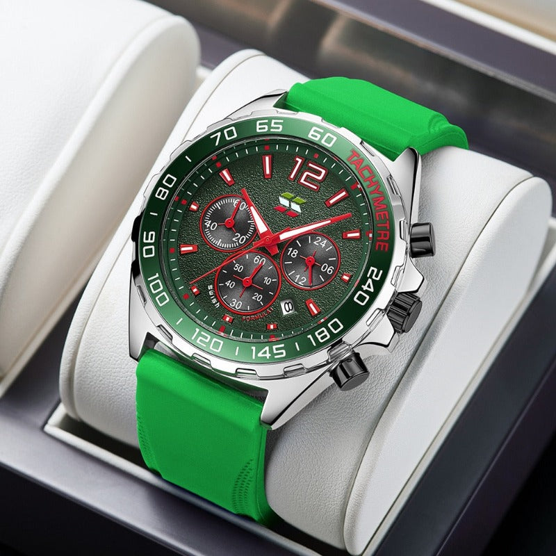Herren Chronograph Racing
