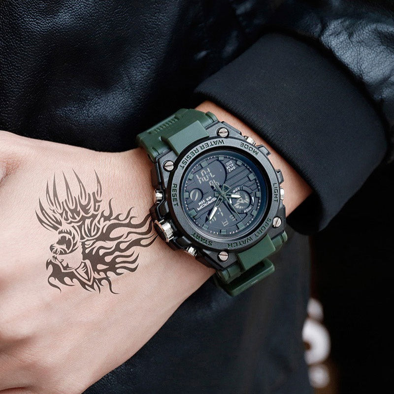 Herren Digitaluhr Military