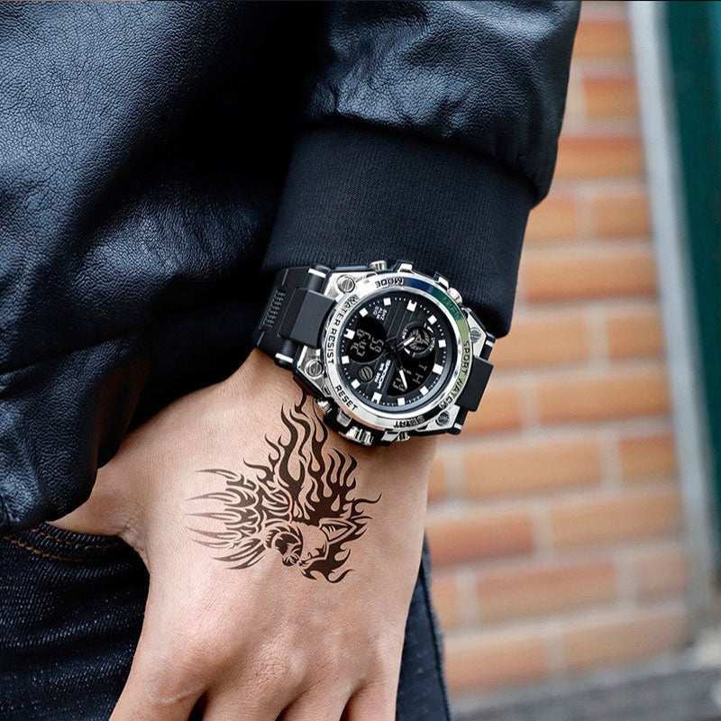 Herren Digitaluhr Military