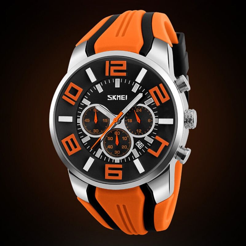 Herren Chronograph Oversize