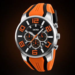 Herren Chronograph Oversize