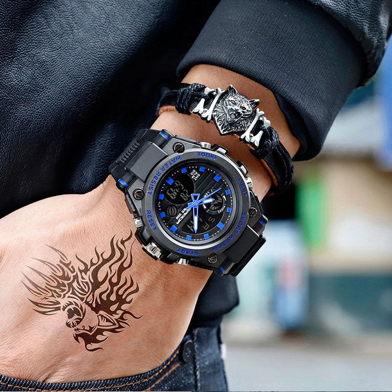 Herren Digitaluhr Military
