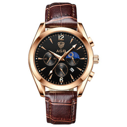 Chronograph Leder
