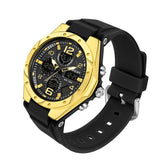 Gold Schwarz