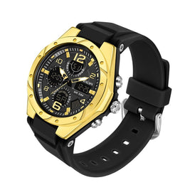 Damen Analog-Digital-Uhr