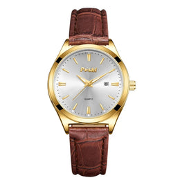 Damen Lederuhr Gross