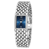 Silber Blau
