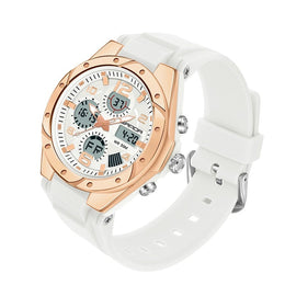 Damen Analog-Digital-Uhr