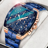 Gold Blau