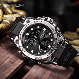 Herren Digitaluhr Military