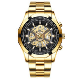 Gold Schwarz