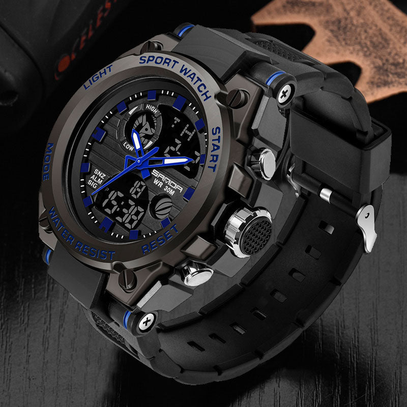 Herren Digitaluhr Military