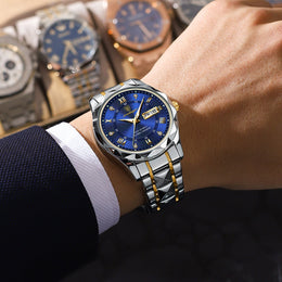 Herrenuhr mit römischen Ziffern