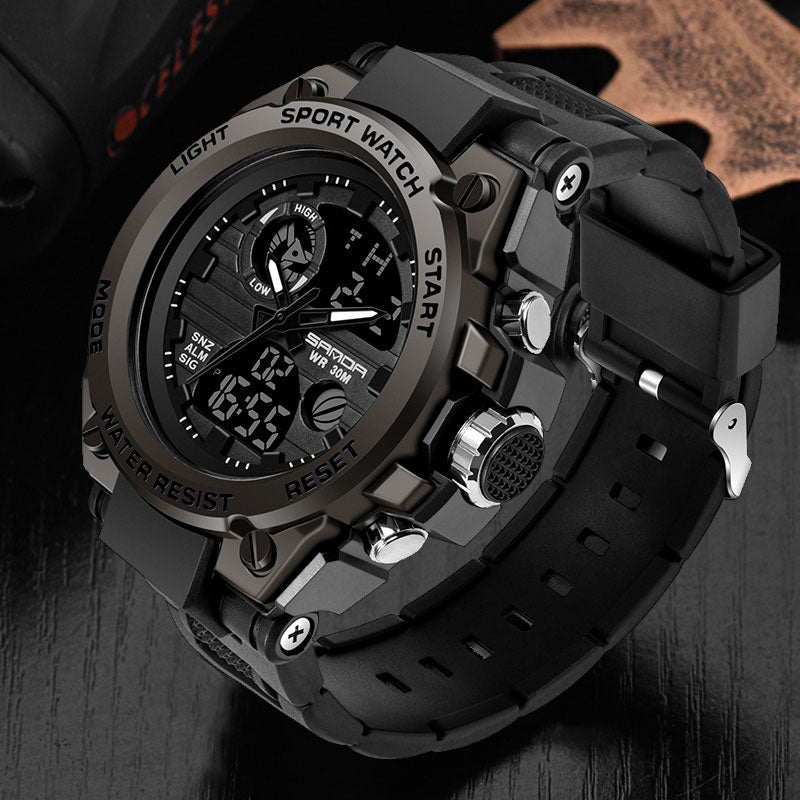 Herren Digitaluhr Military
